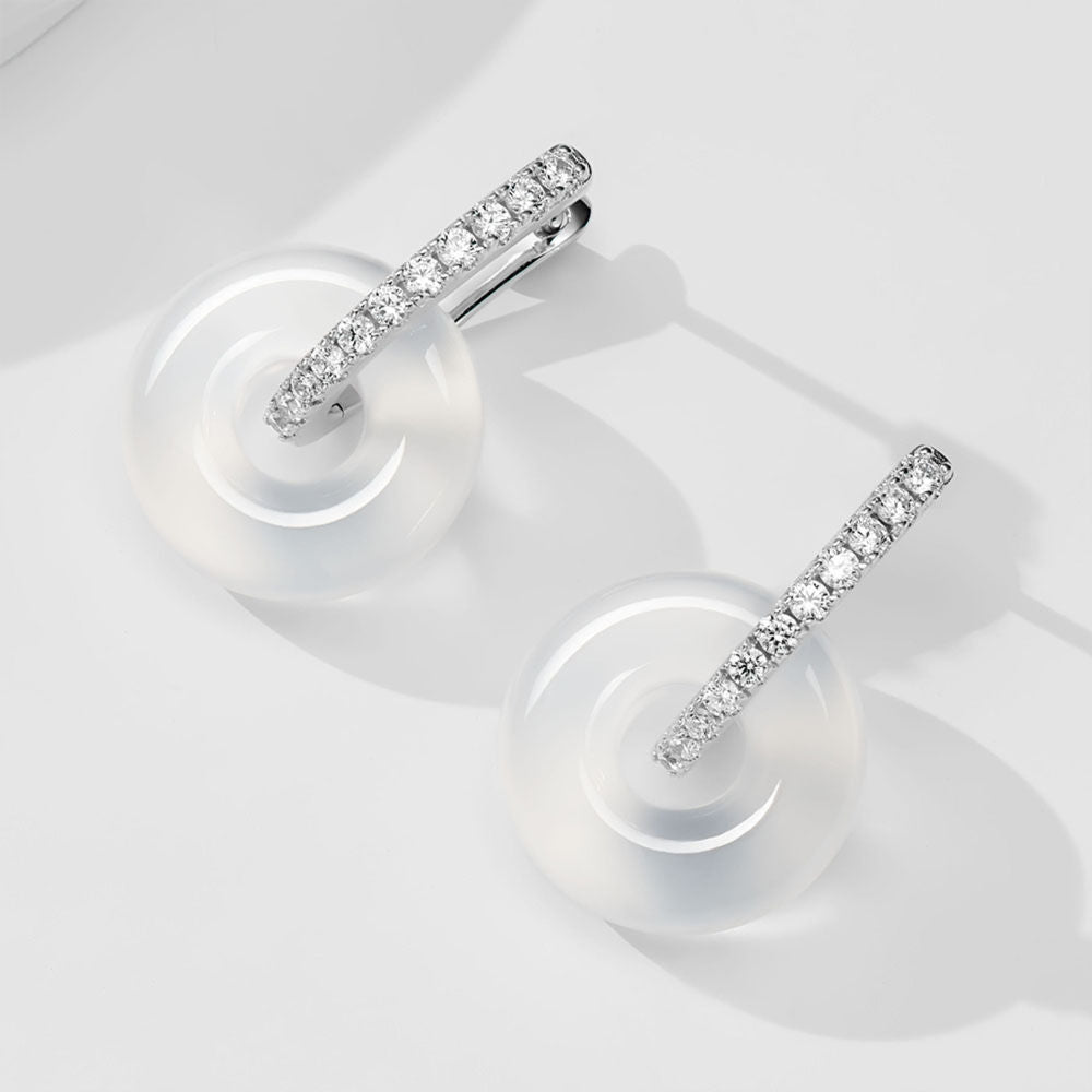 Donut Earrings For Women Jewelry