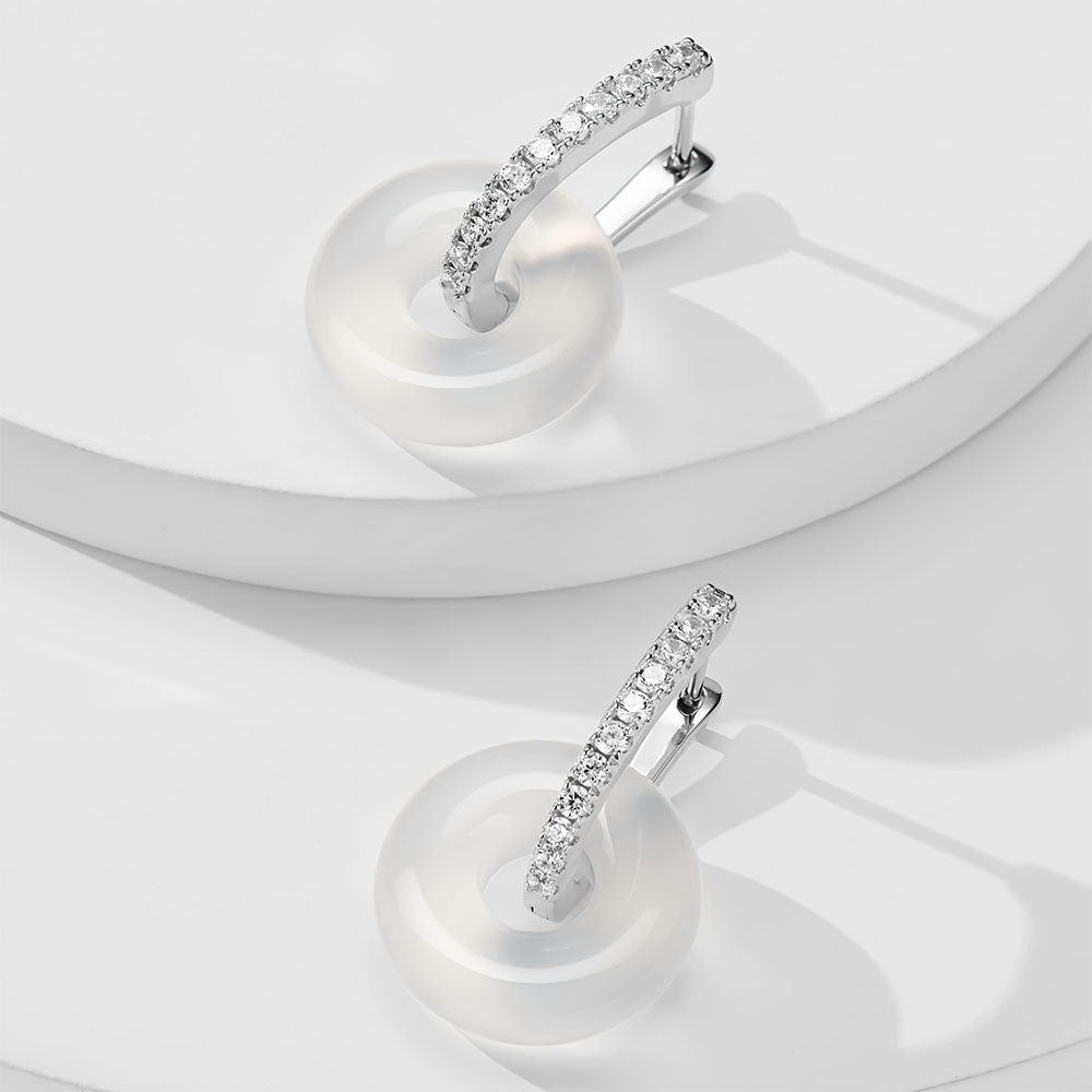 Donut Earrings For Women Jewelry