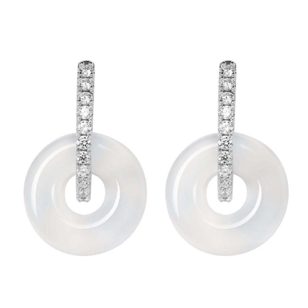 Donut Earrings For Women Jewelry
