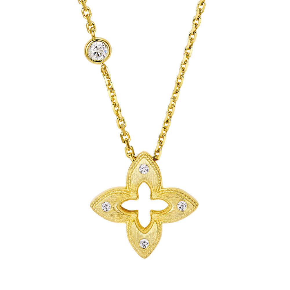 Four Leaf Clover Necklace For Women Jewelry