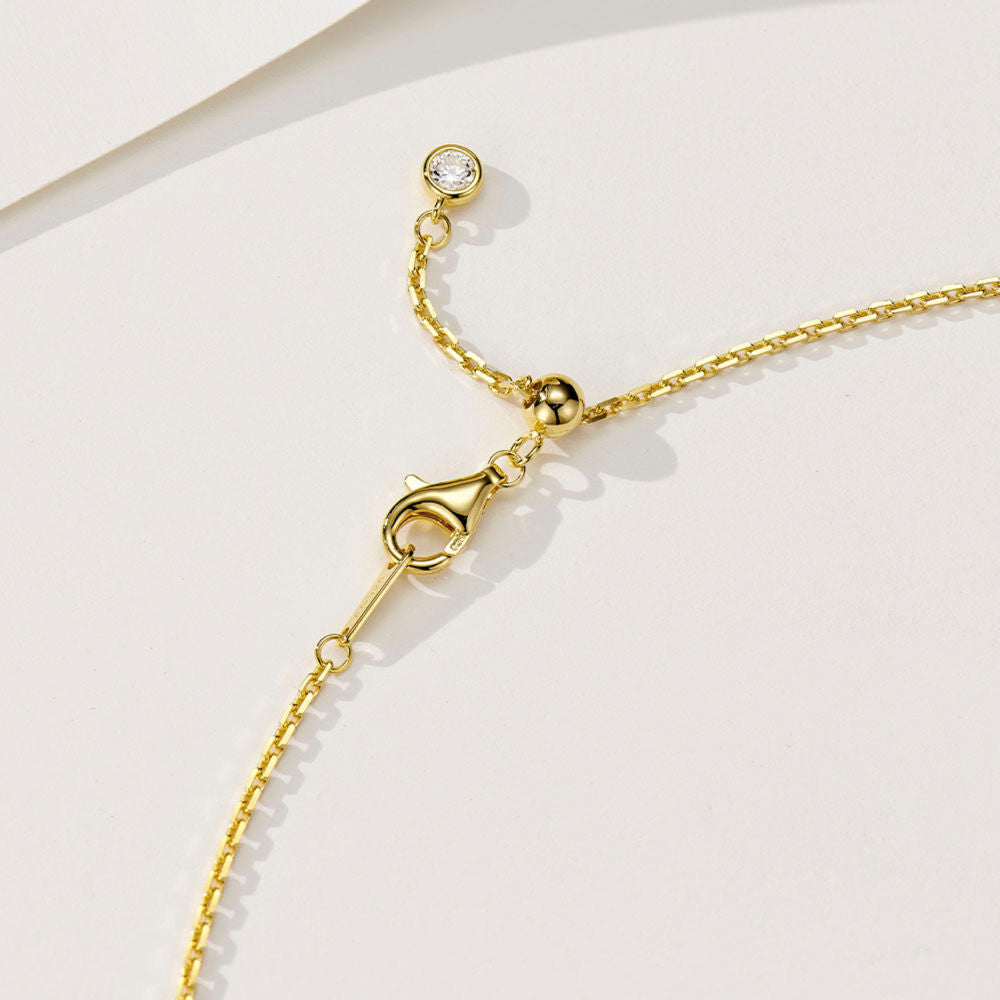 Four Leaf Clover Necklace For Women Jewelry