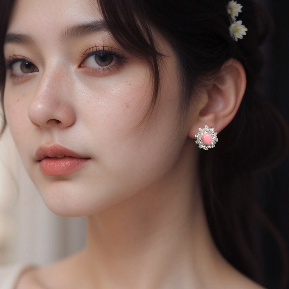 Conch Shell Earrings For Women Jewelry
