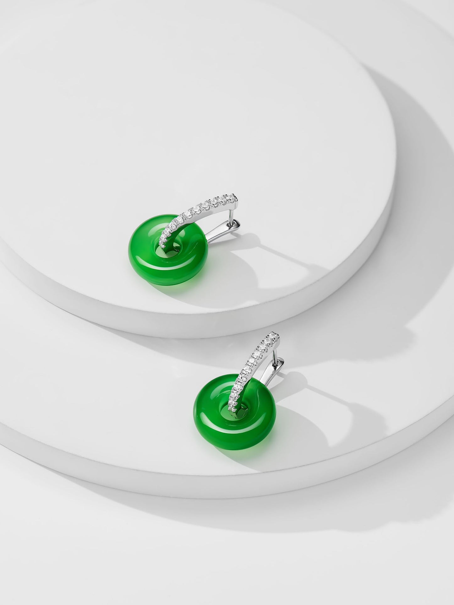 Donut Earrings For Women Jewelry