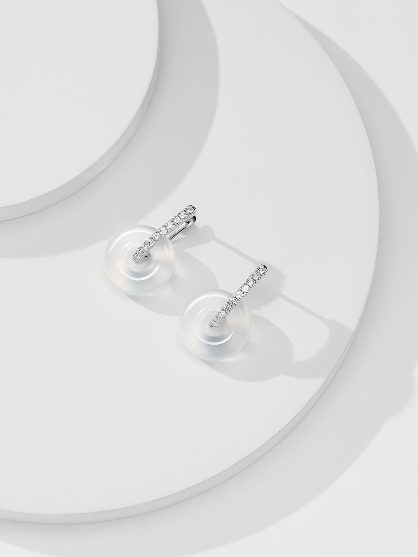 Donut Earrings For Women Jewelry