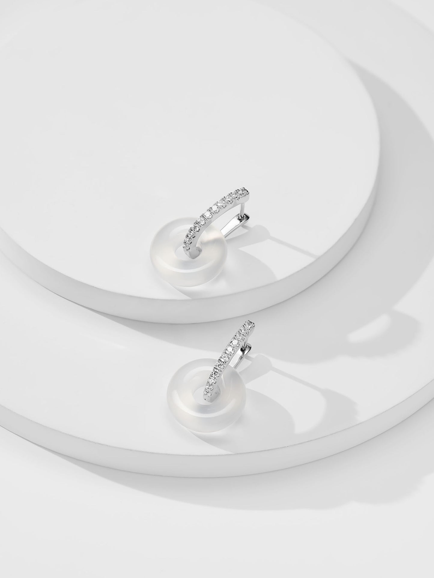 Donut Earrings For Women Jewelry