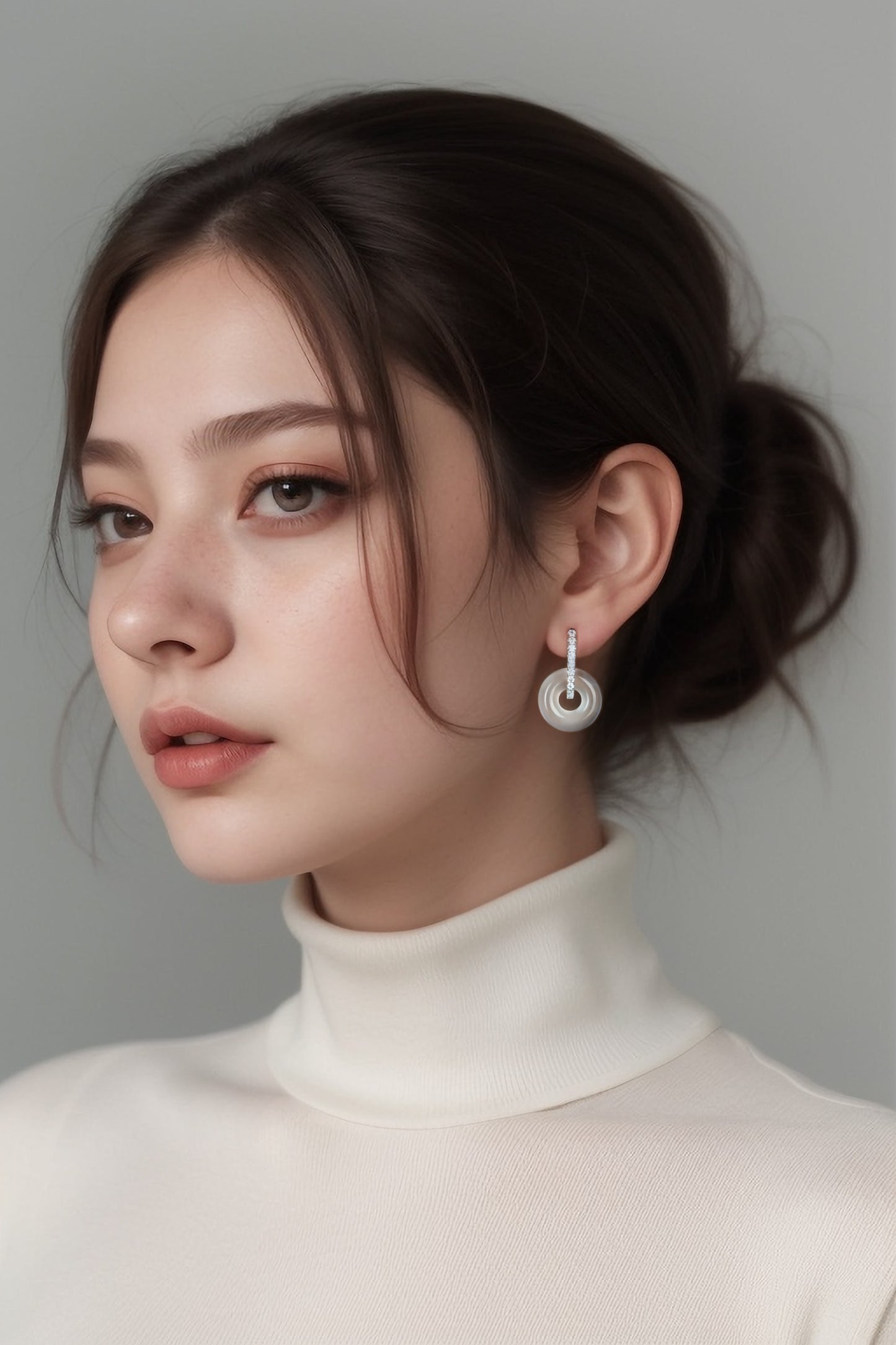 Donut Earrings For Women Jewelry