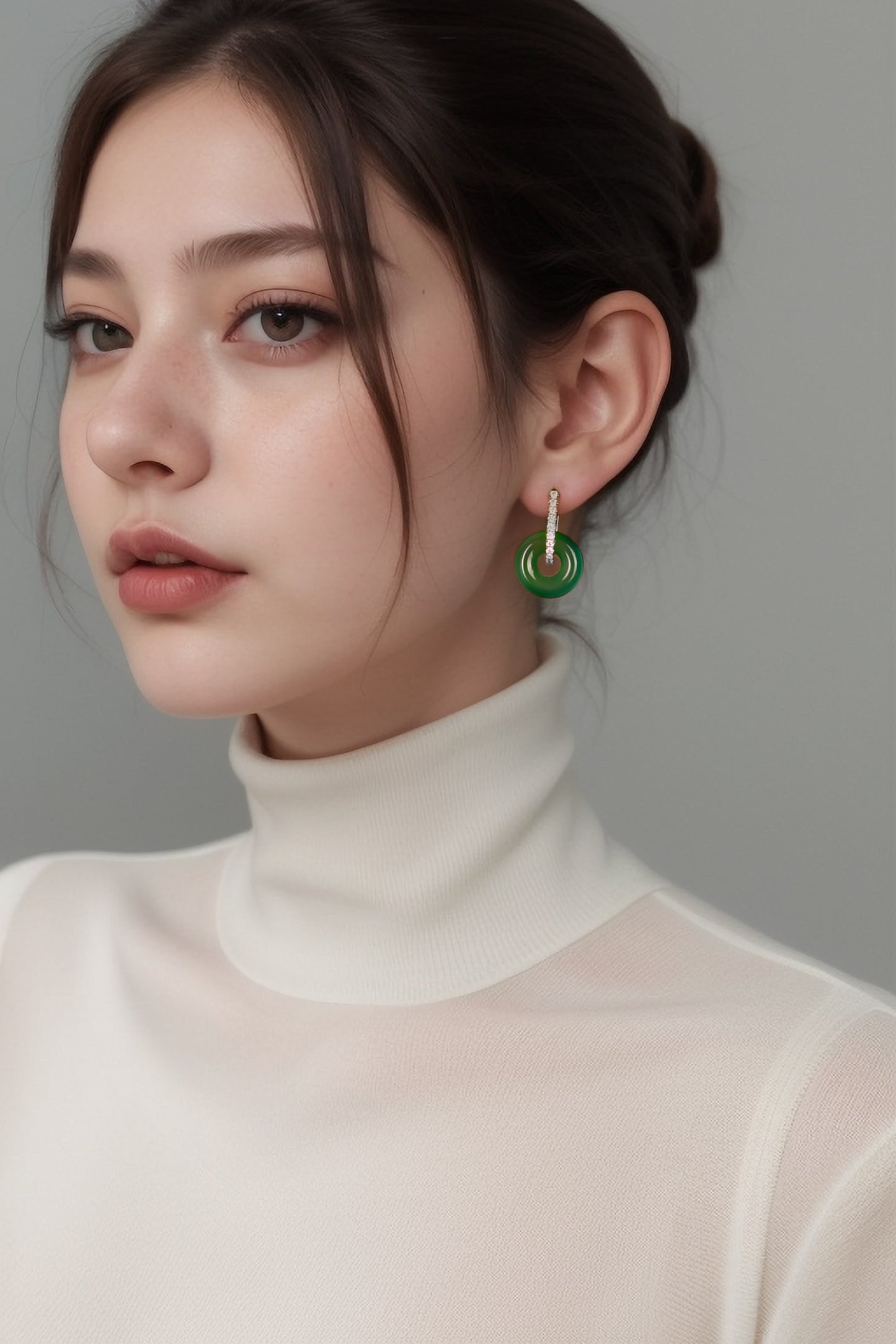 Donut Earrings For Women Jewelry
