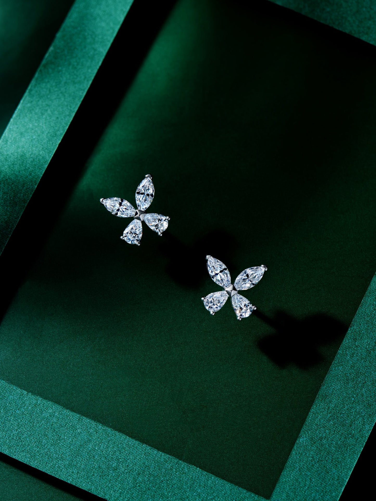Mini Classic Butterfly Earrings For Women Jewelry