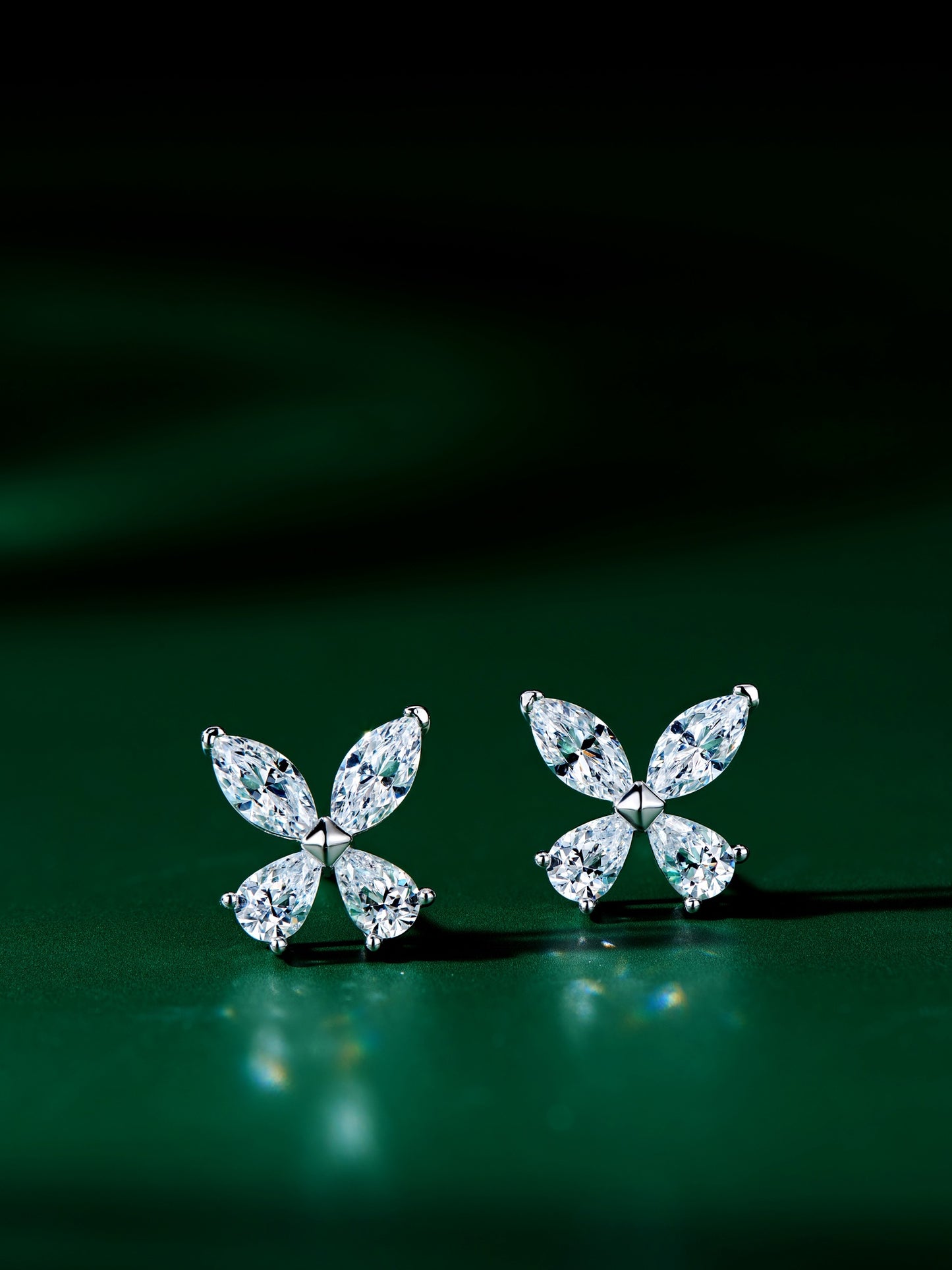 Mini Classic Butterfly Earrings For Women Jewelry
