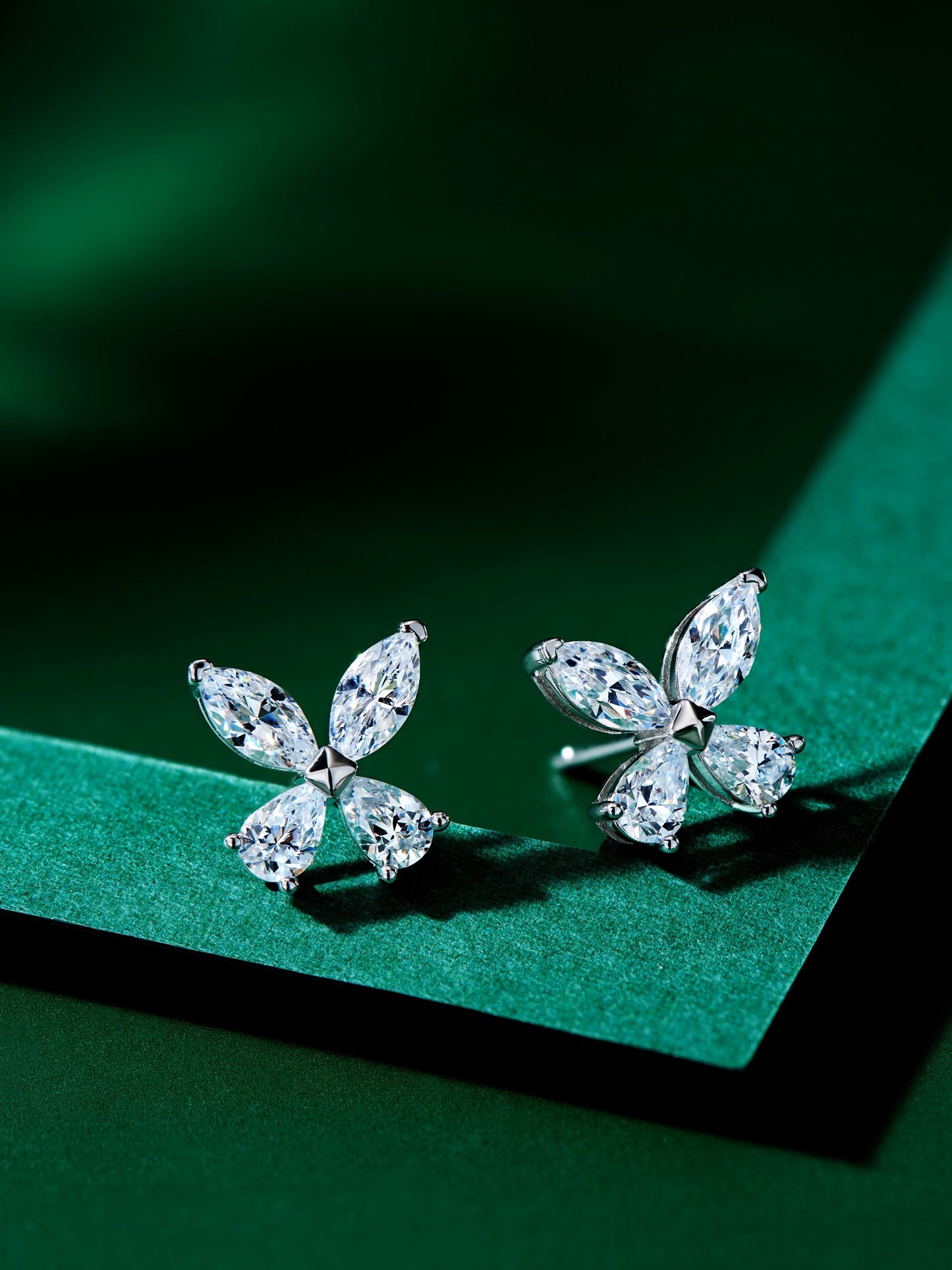 Mini Classic Butterfly Earrings For Women Jewelry