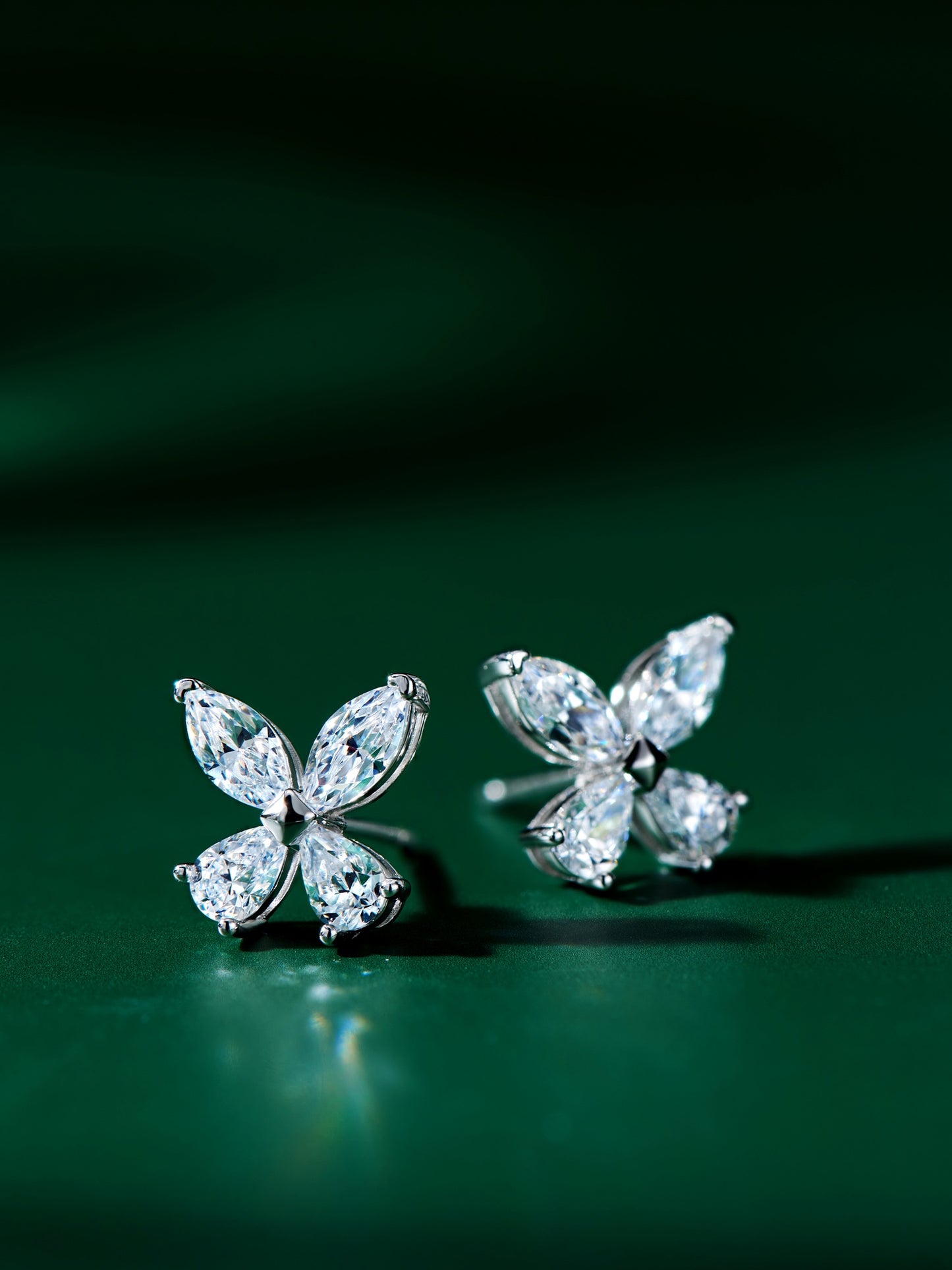 Mini Classic Butterfly Earrings For Women Jewelry