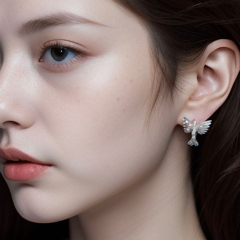 Bird Stud Earrings For Women Jewelry