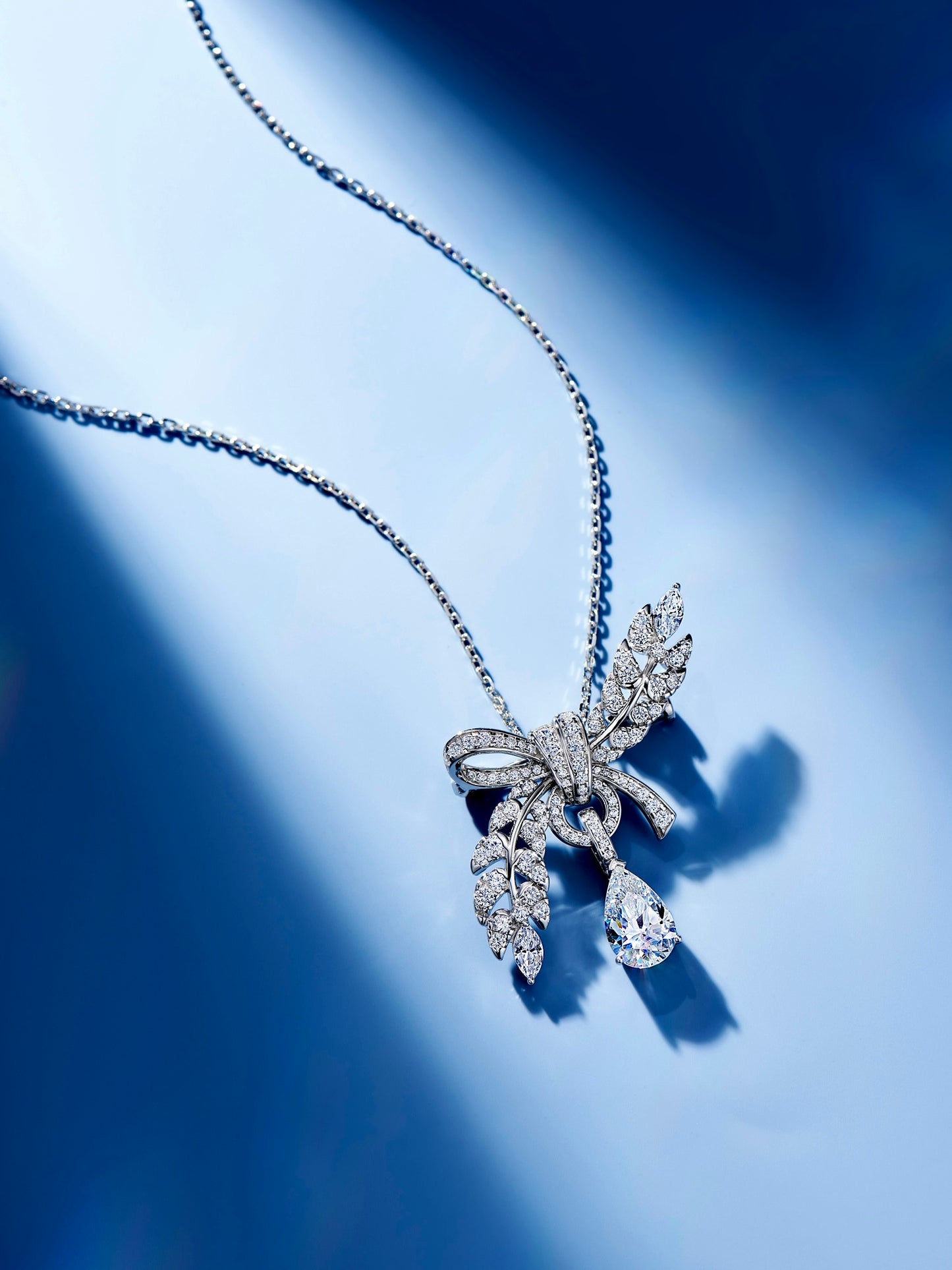 Wheat Brooch Triple Wear Necklace For Women Jewelry