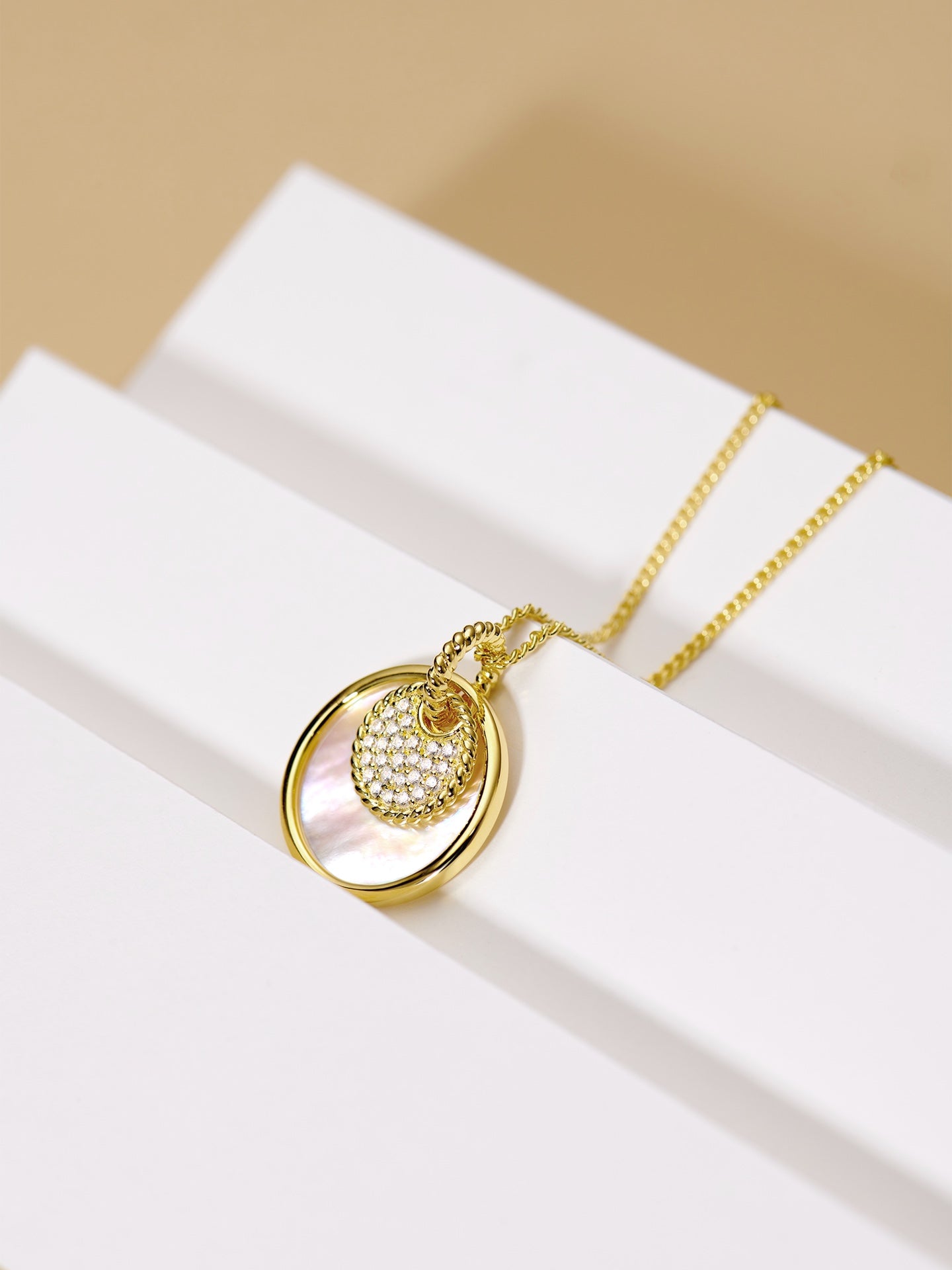 White Shell Necklace For Women Jewelry