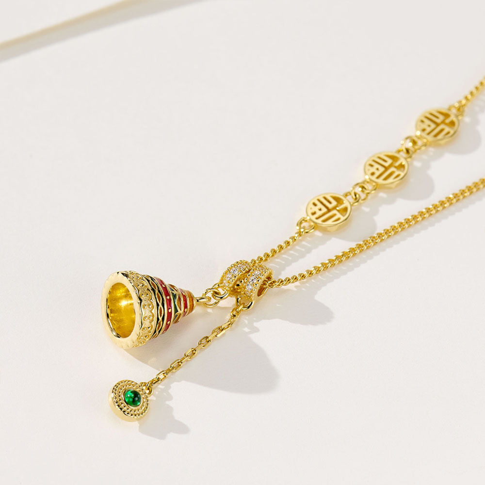 Wishing Tower Necklace For Women Jewelry