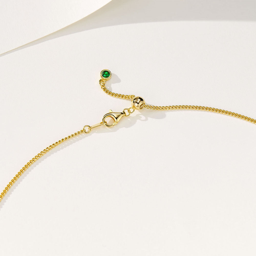Wishing Tower Necklace For Women Jewelry