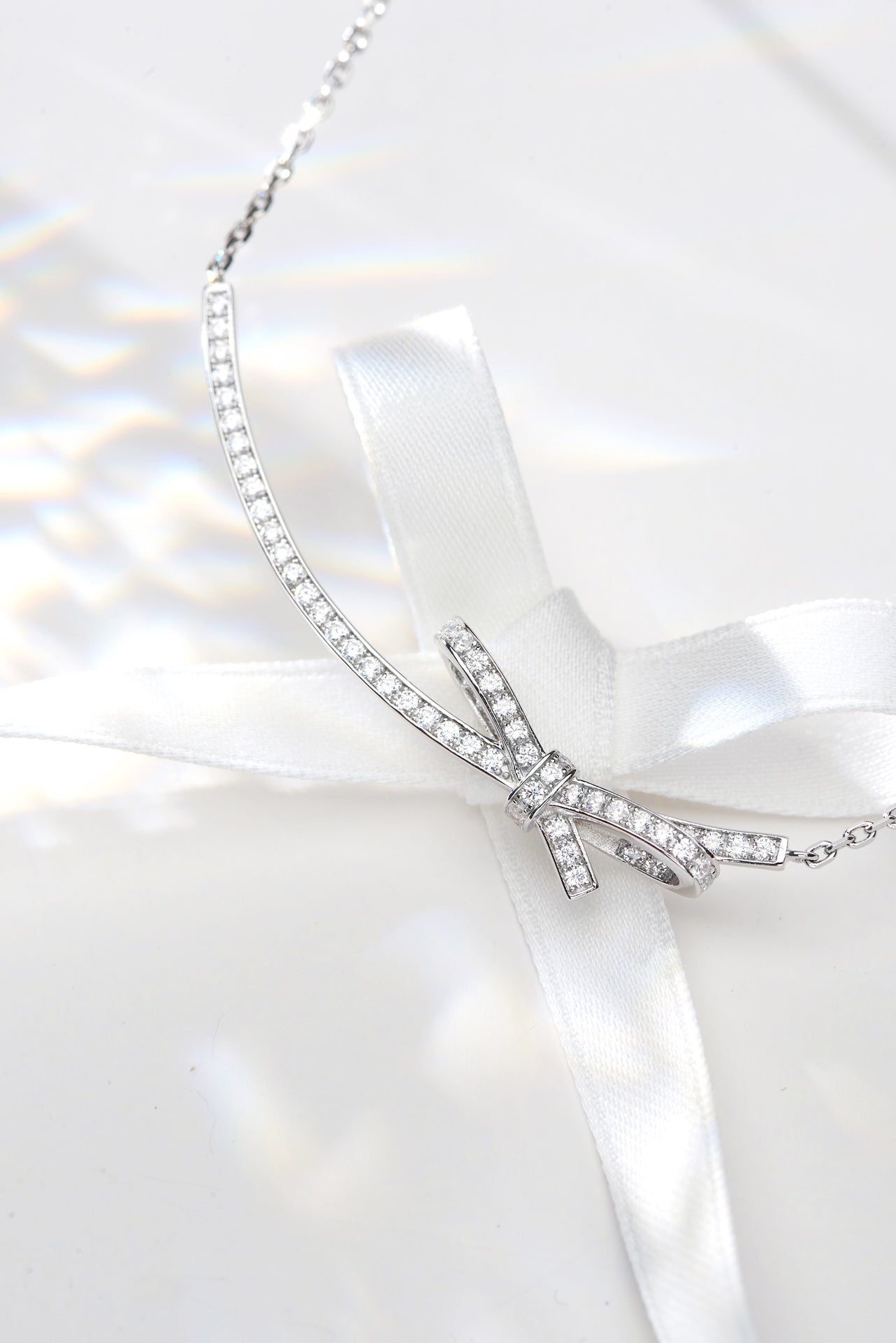 Bow Necklace For Women Jewelry