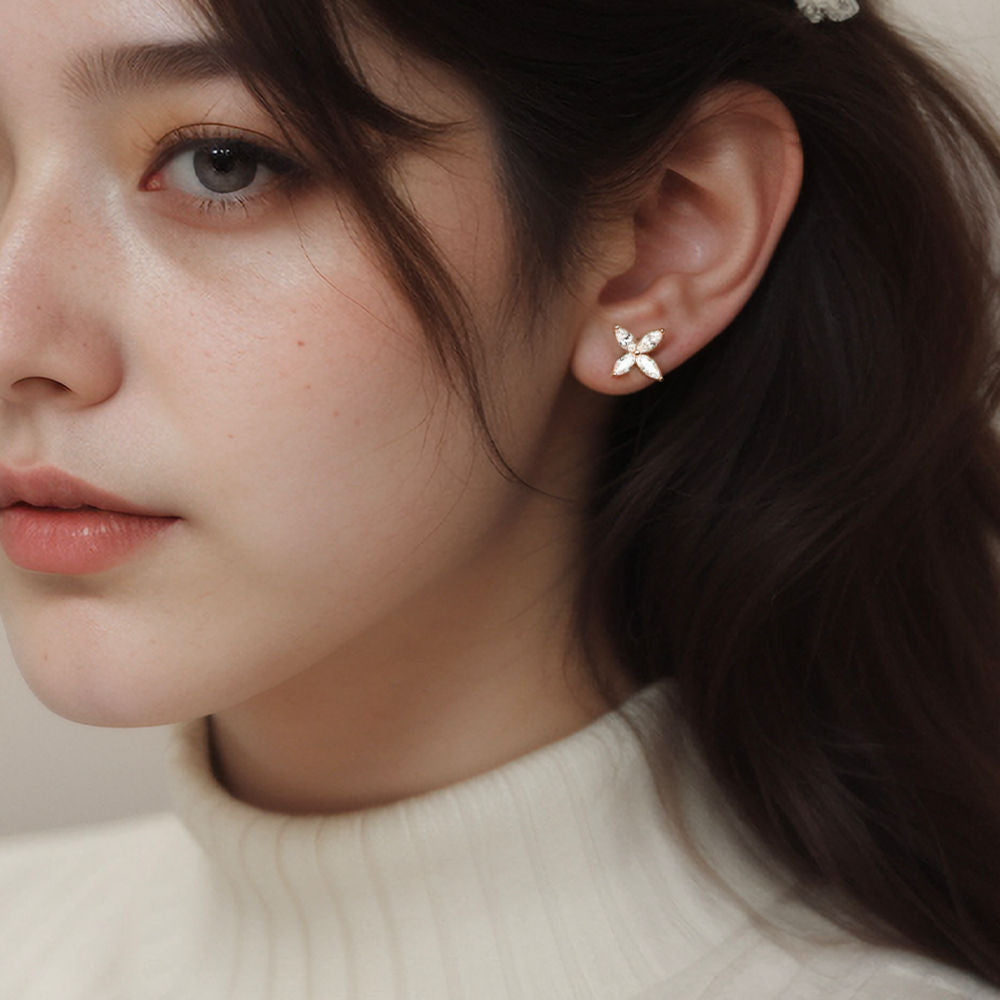 Diamond Earrings For Women Jewelry