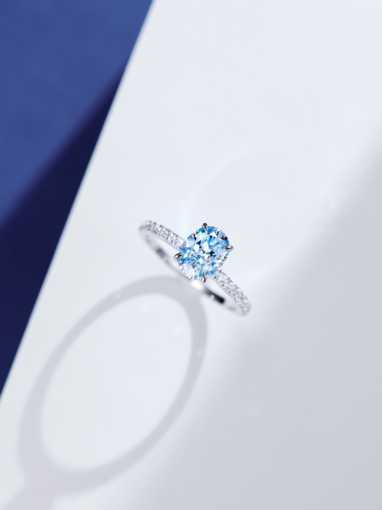 Aquamarine Ring For Women Jewelry