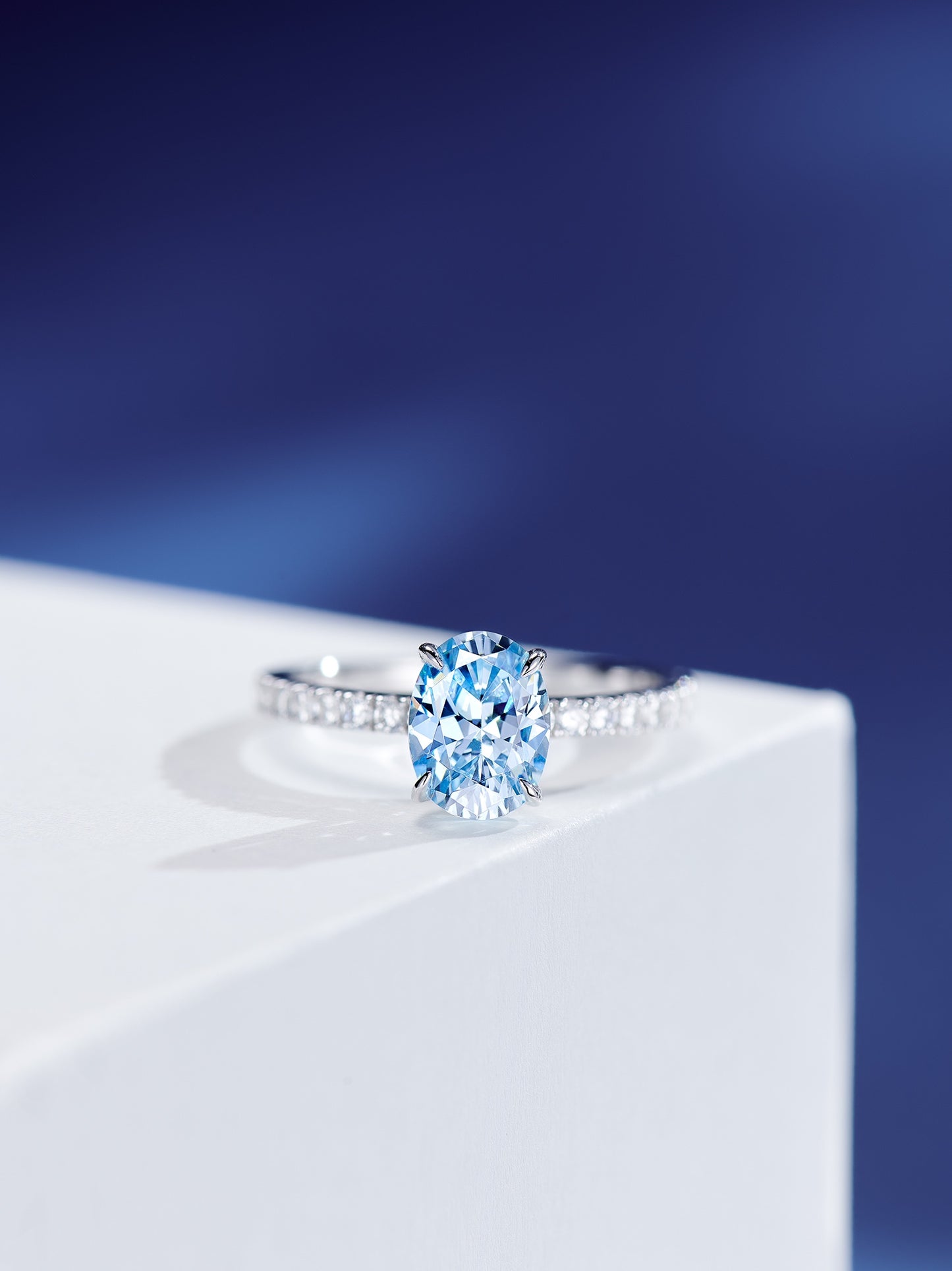 Aquamarine Ring For Women Jewelry
