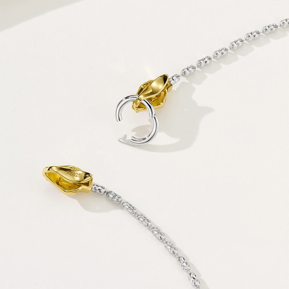 Double Snake Necklace For Women Jewelry