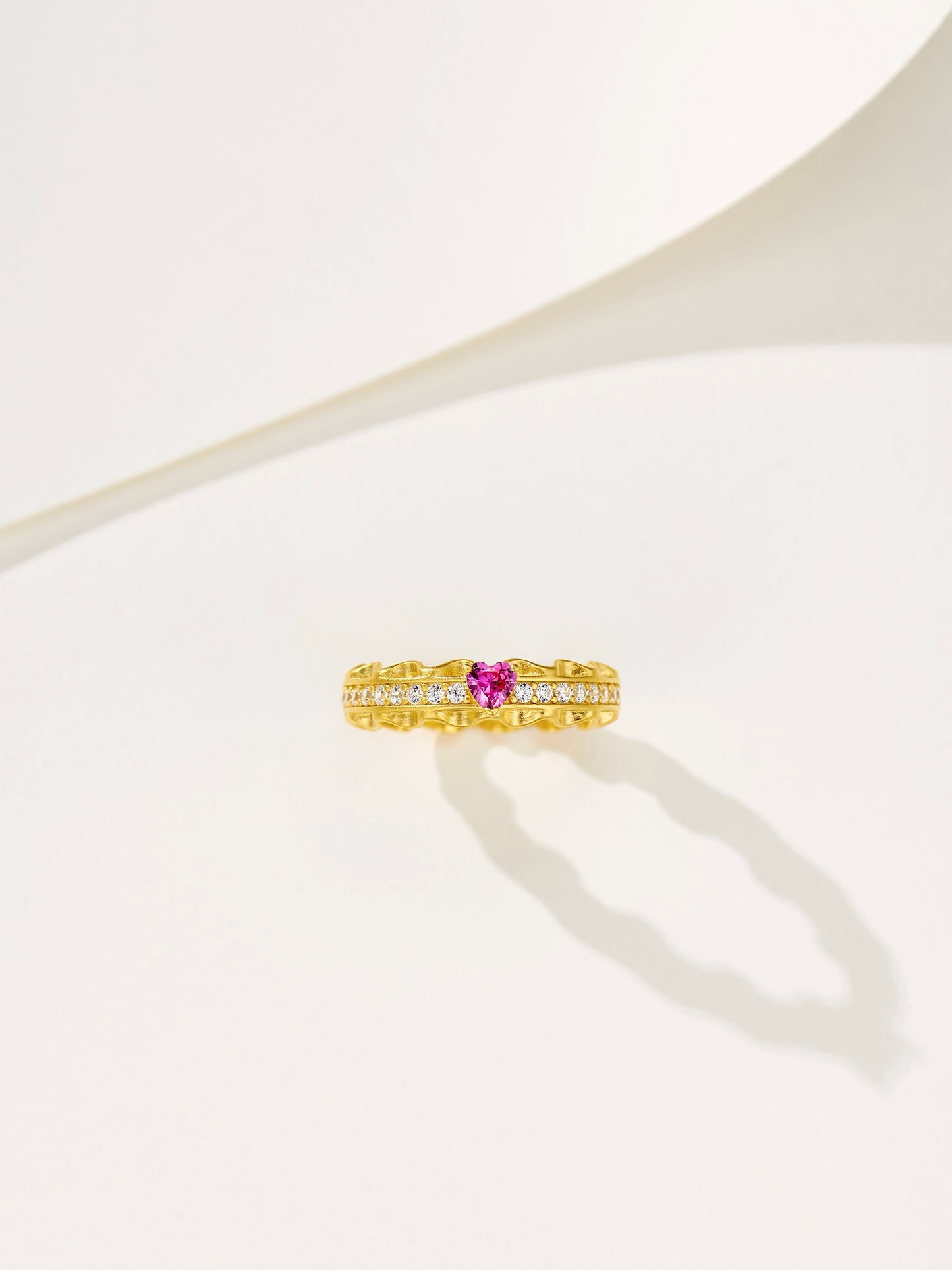 Candy Cane Diamond Ring For Women Jewelry