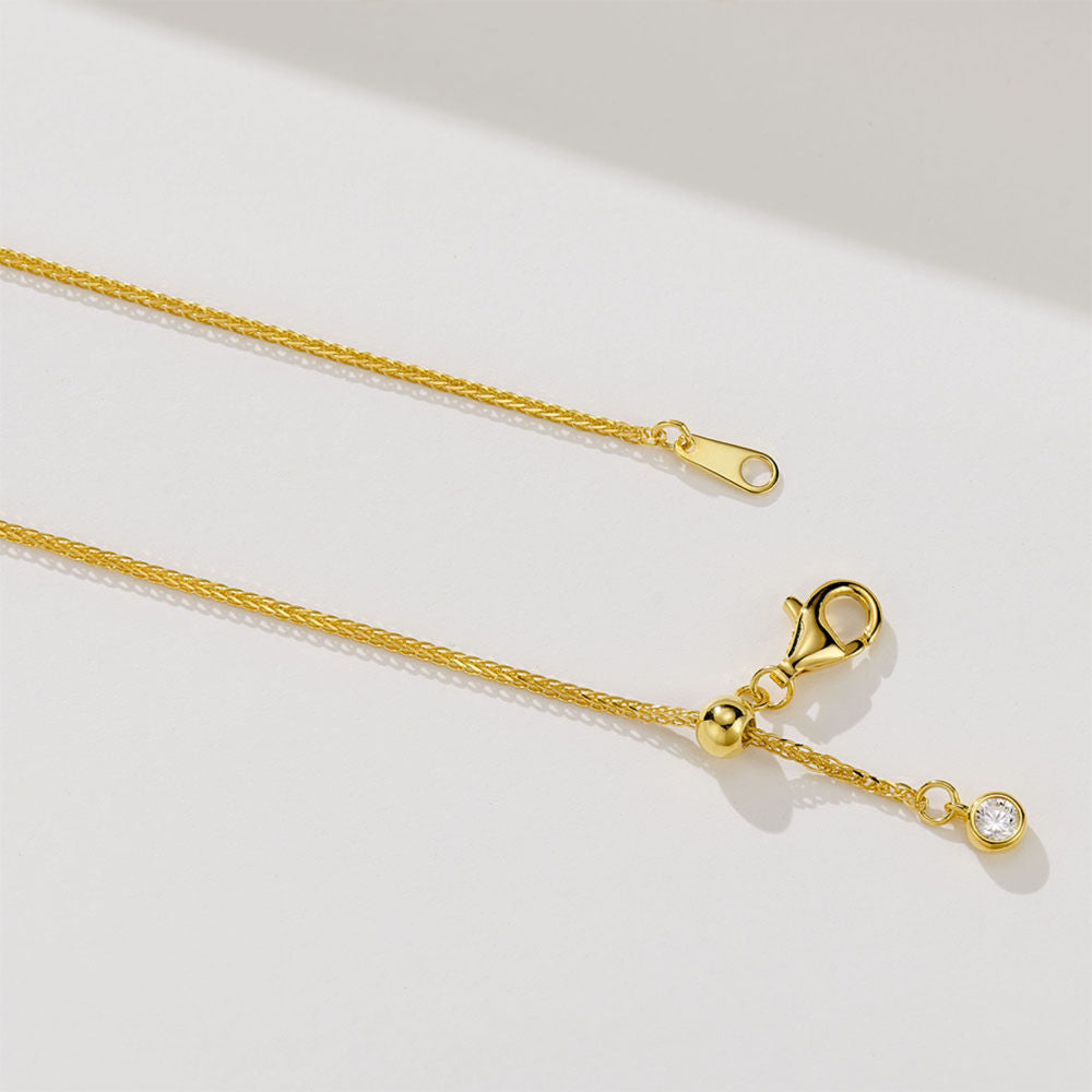 Gourd Diamond Necklace For Women Jewelry