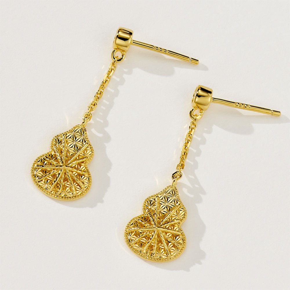 Flashing Gourd Earrings For Women Jewelry