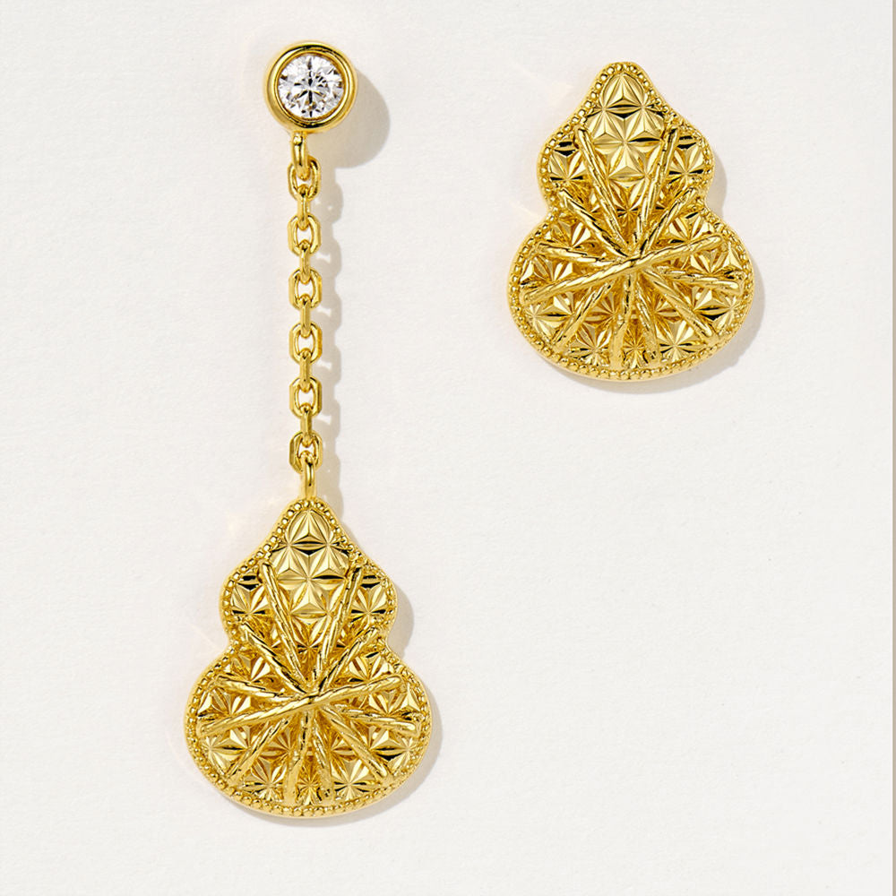 Flashing Gourd Earrings For Women Jewelry