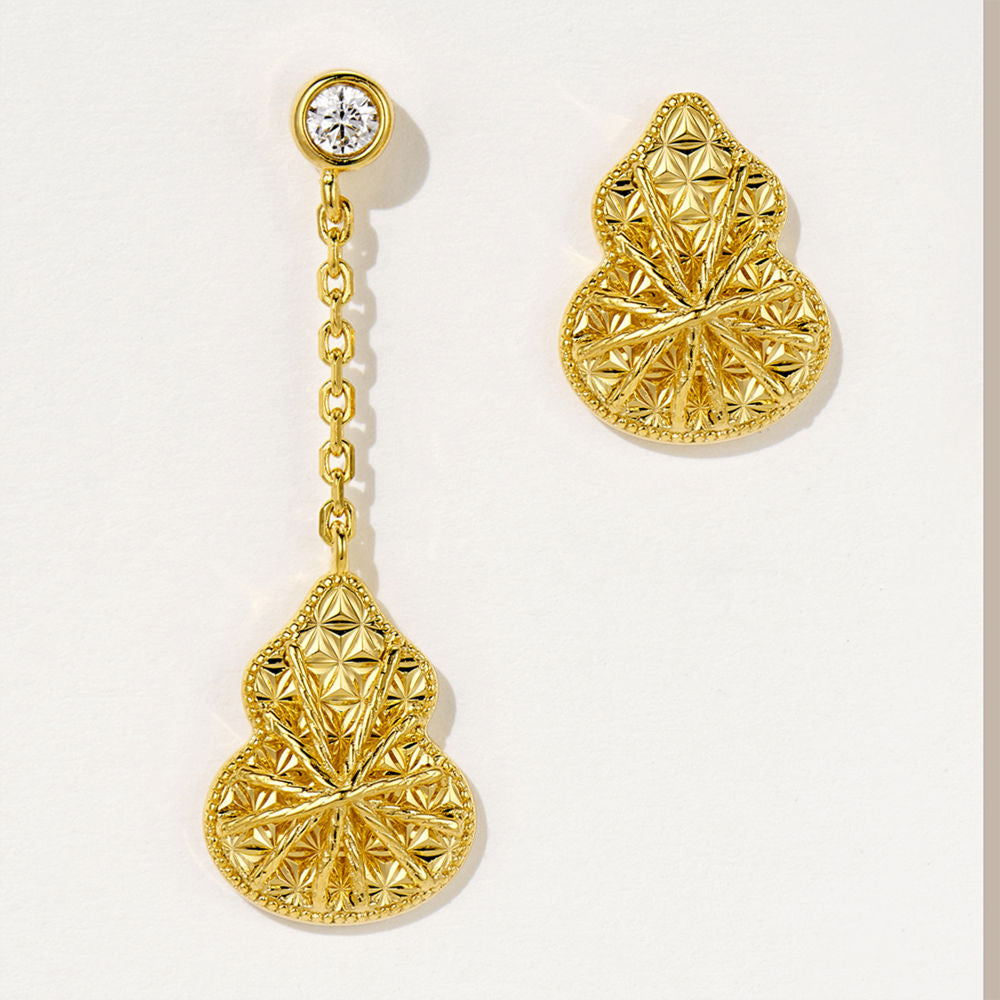 Flashing Gourd Earrings For Women Jewelry