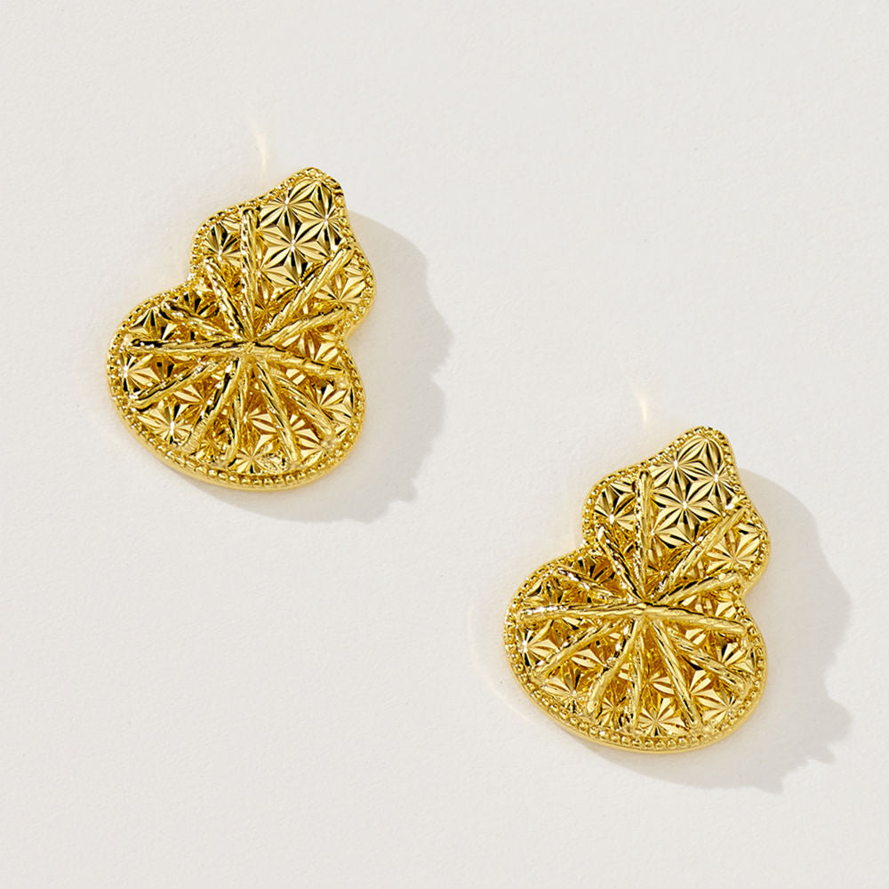 Flashing Gourd Earrings For Women Jewelry
