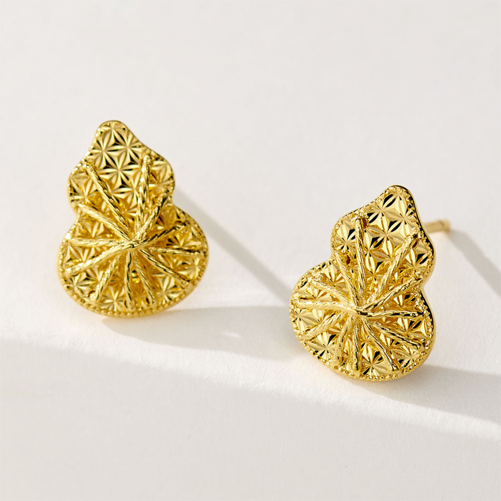 Flashing Gourd Earrings For Women Jewelry