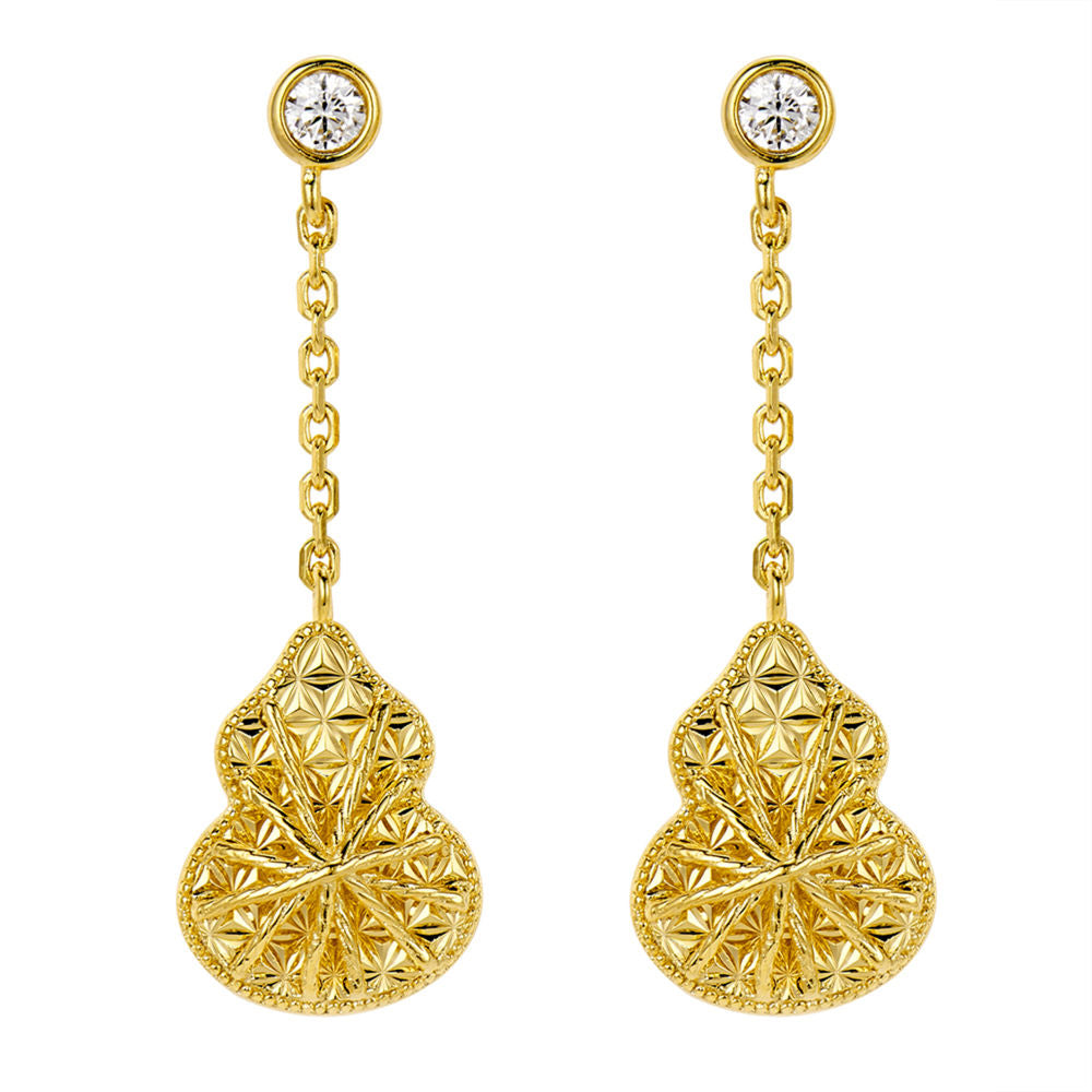 Flashing Gourd Earrings For Women Jewelry