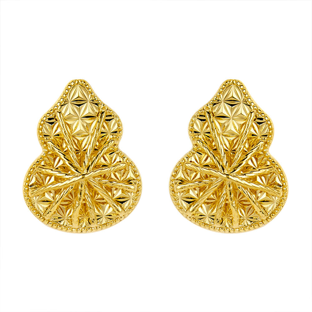 Flashing Gourd Earrings For Women Jewelry