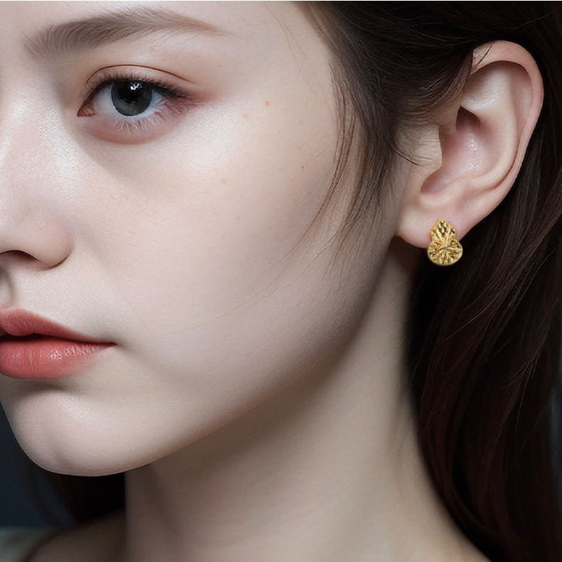 Flashing Gourd Earrings For Women Jewelry