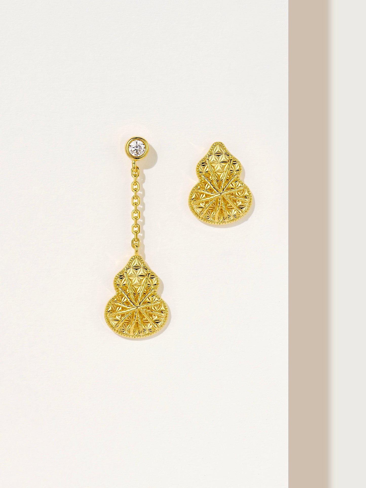 Flashing Gourd Earrings For Women Jewelry