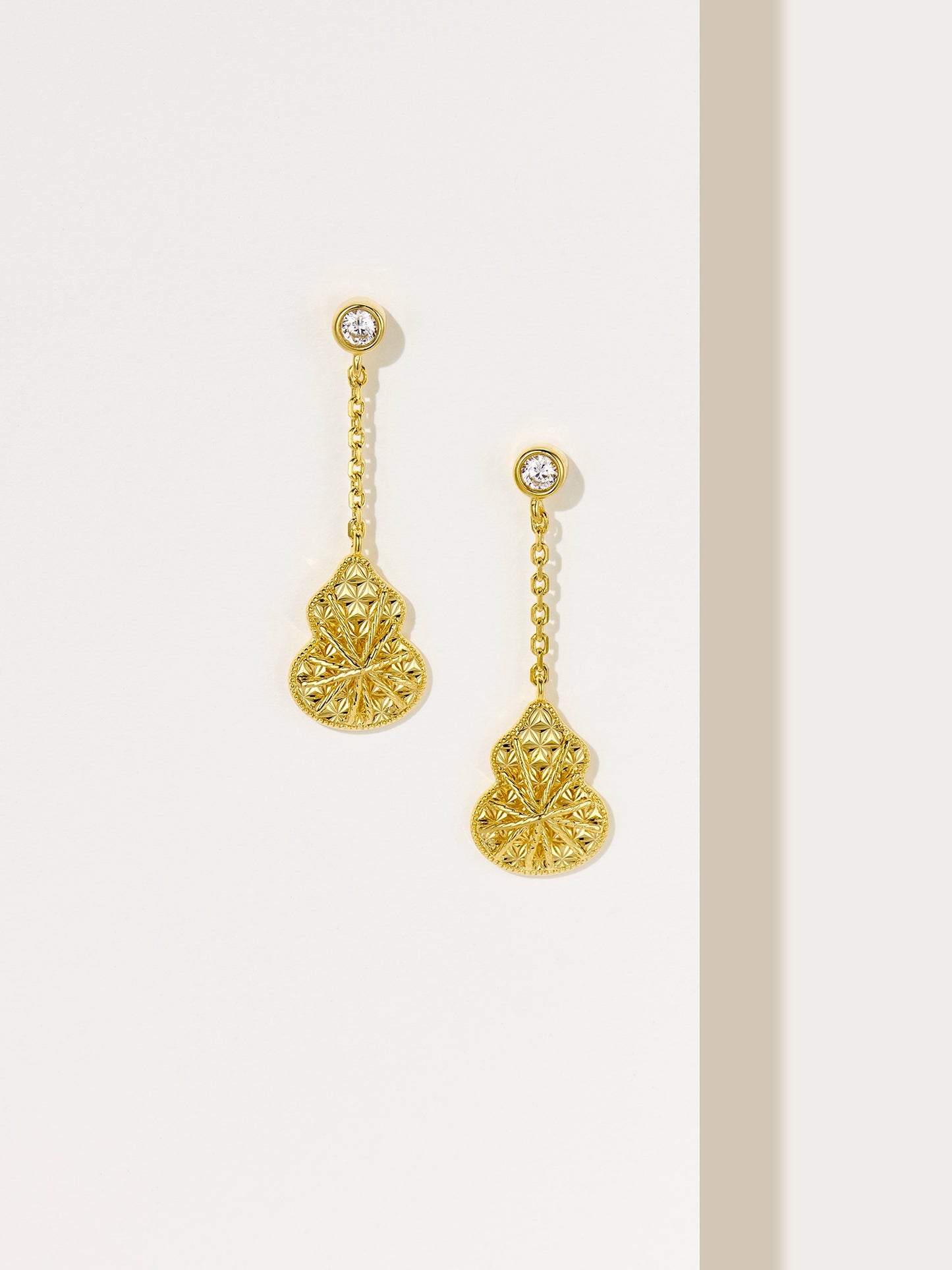 Flashing Gourd Earrings For Women Jewelry