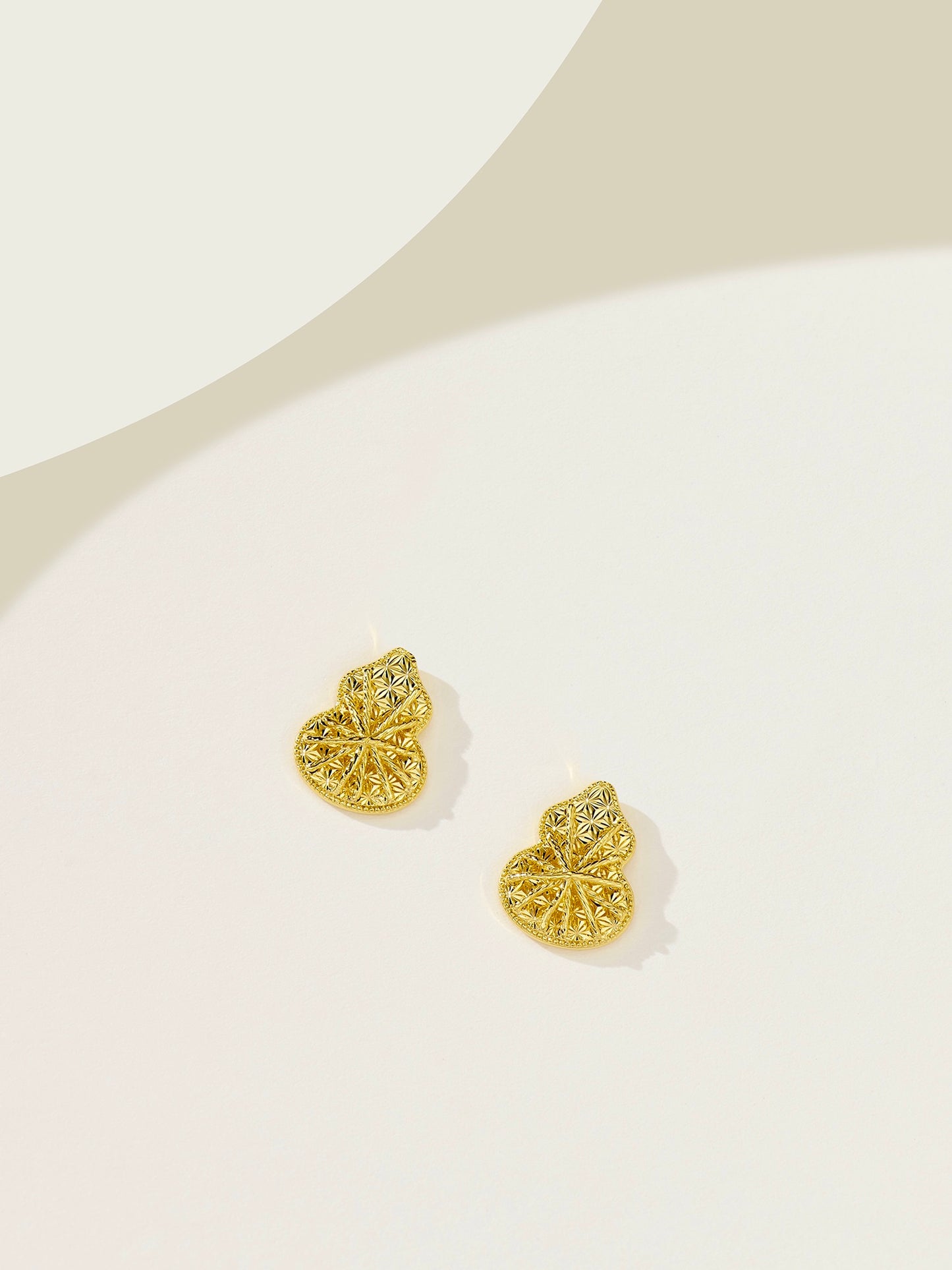Flashing Gourd Earrings For Women Jewelry