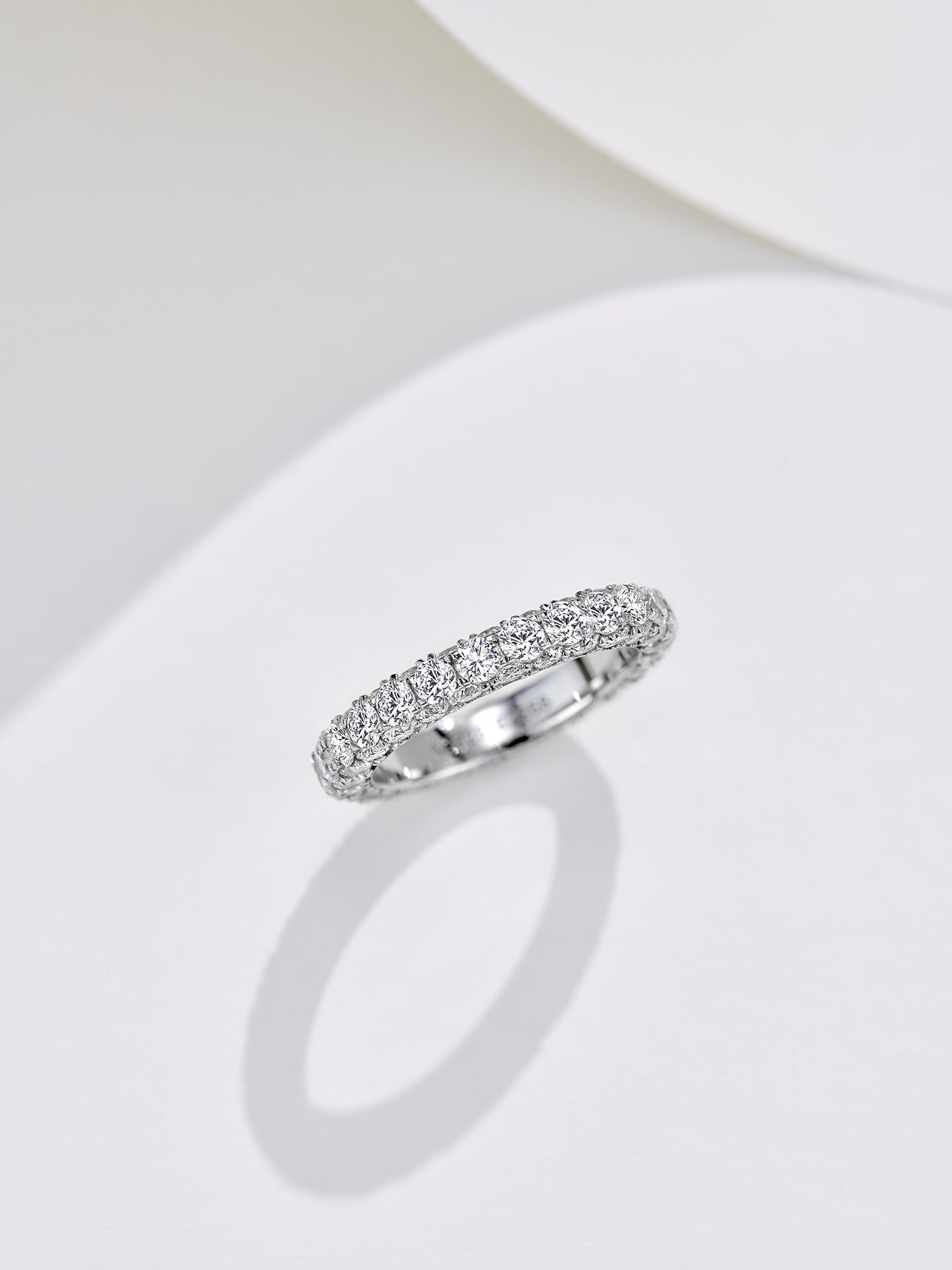 Full circle diamond ring For Women Jewelry