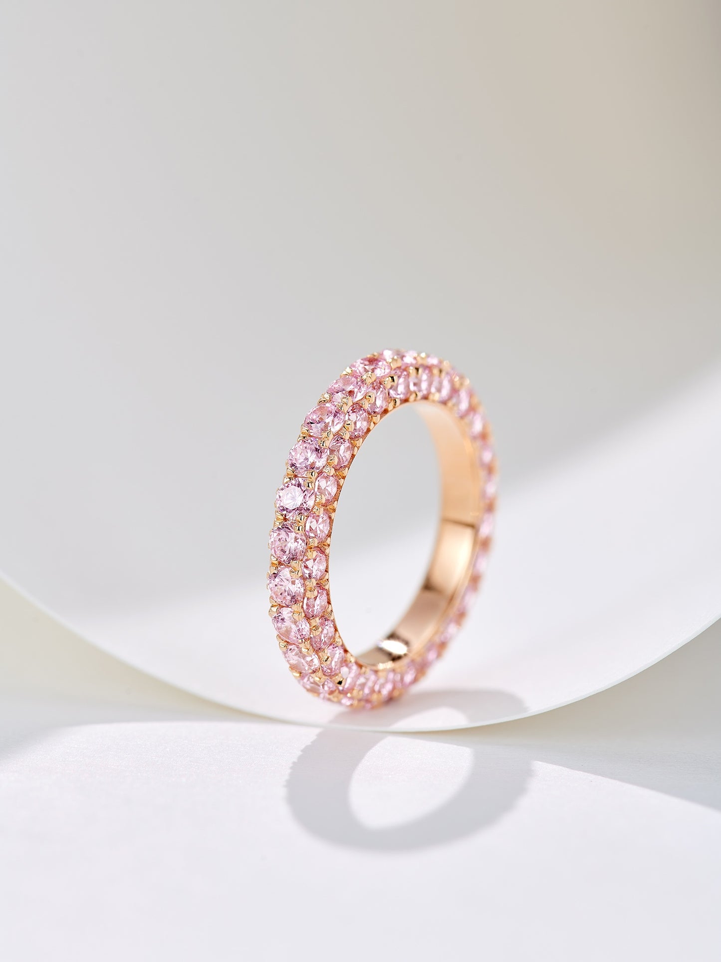 Full circle diamond ring For Women Jewelry