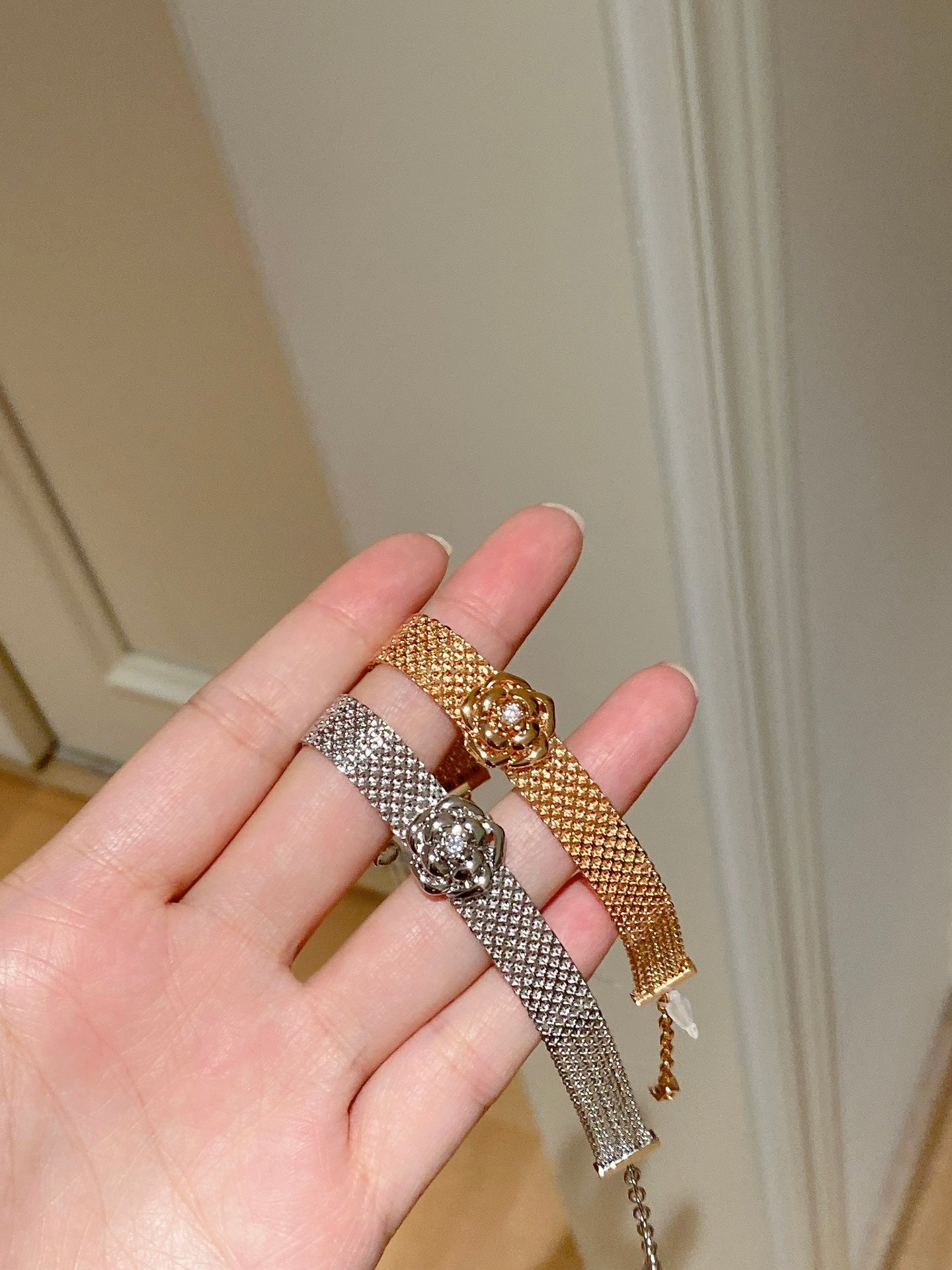 Camellia Wristband For Women Jewelry