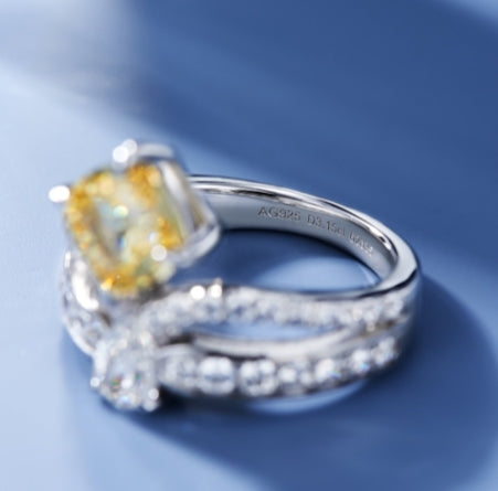 Flower - Glow Crown Ring For Women Jewelry
