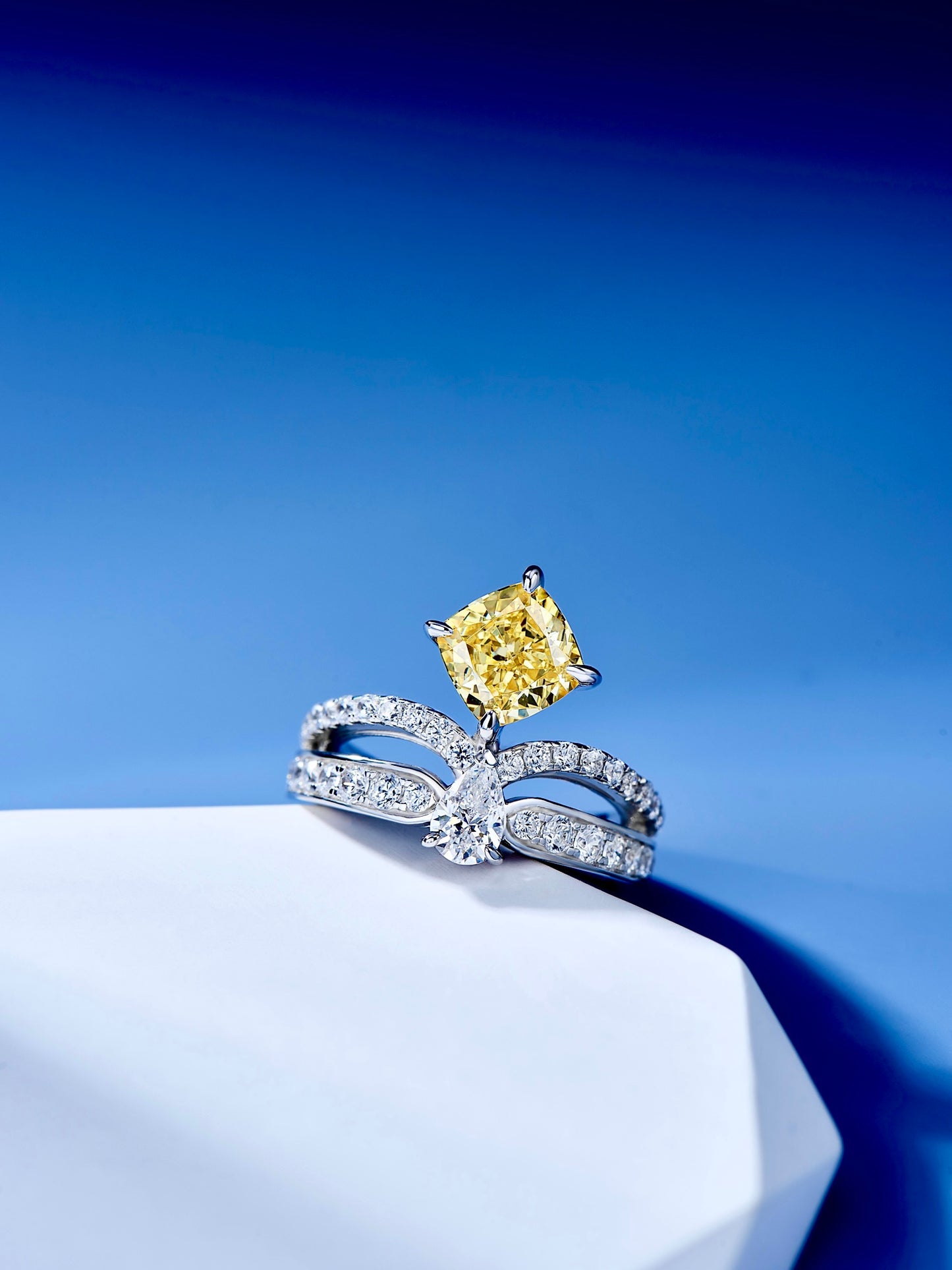 Flower - Glow Crown Ring For Women Jewelry