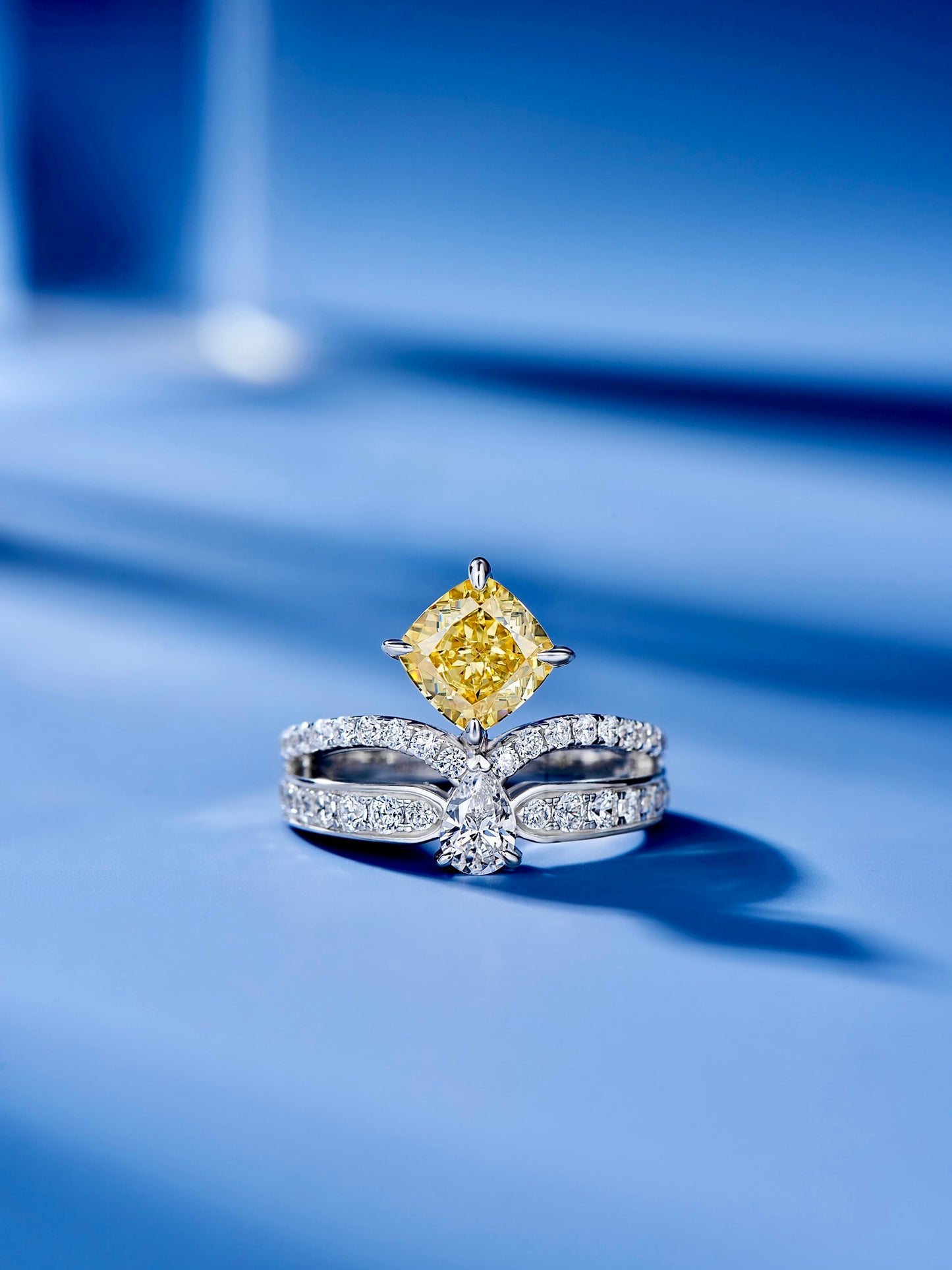 Flower - Glow Crown Ring For Women Jewelry