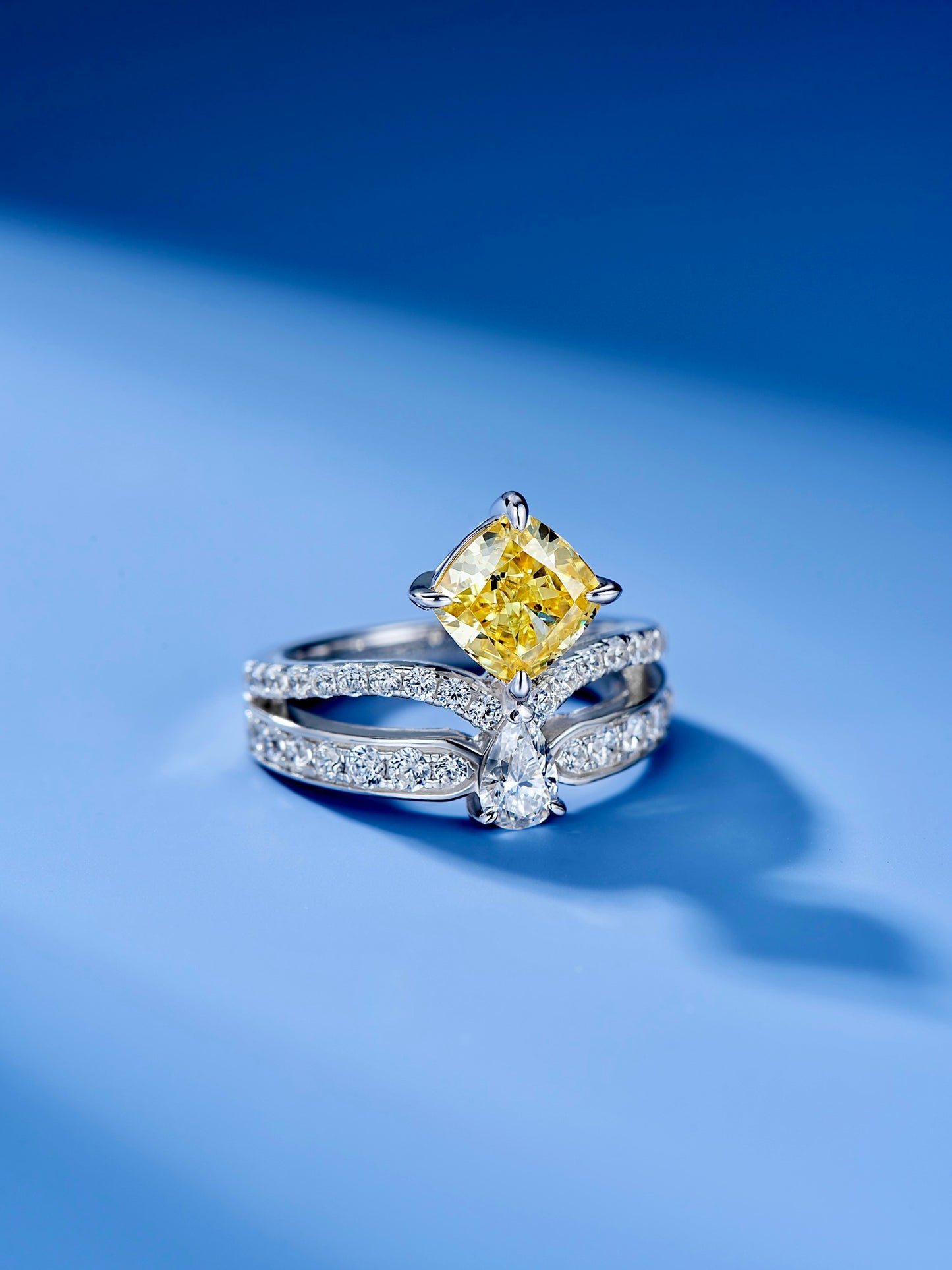 Flower - Glow Crown Ring For Women Jewelry