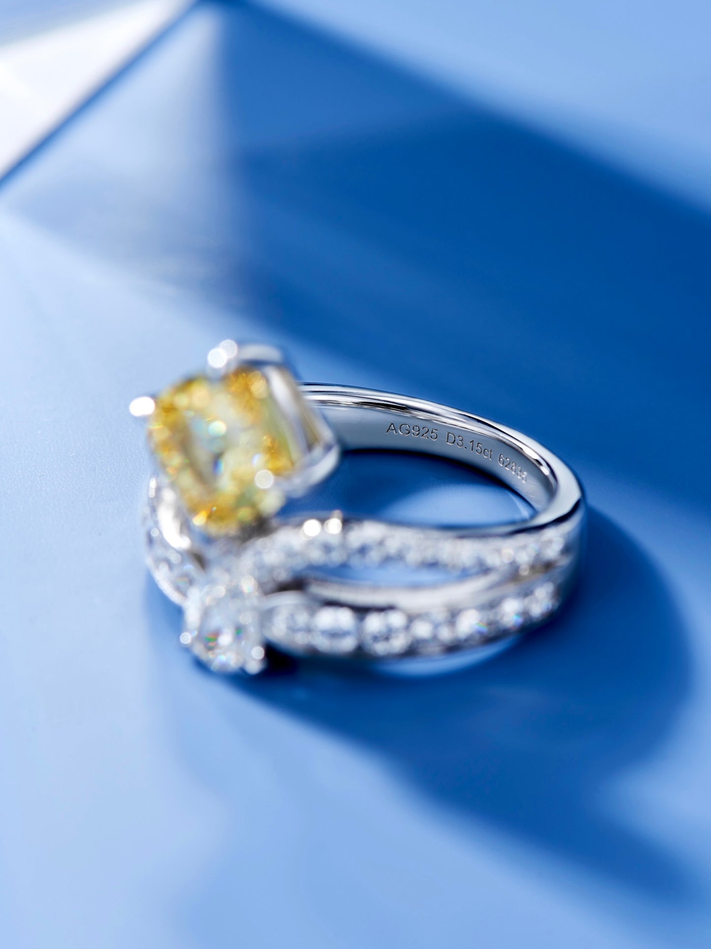 Flower - Glow Crown Ring For Women Jewelry