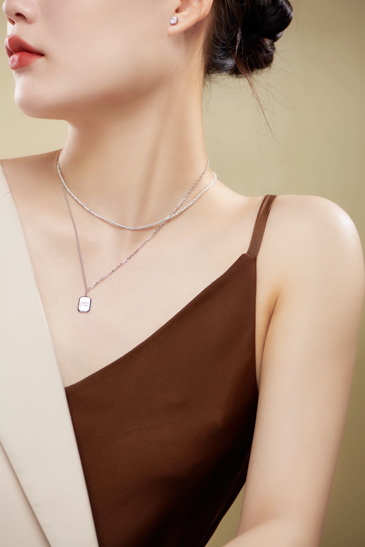 Chocolate Necklace For Women Jewelry