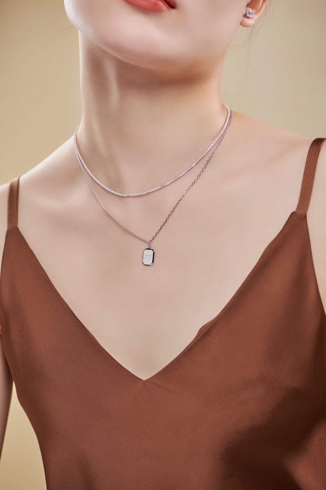 Chocolate Necklace For Women Jewelry
