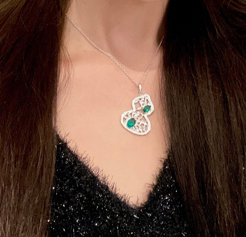 Gourd Necklace For Women Jewelry