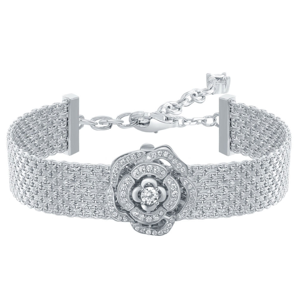 Camellia Wristband For Women Jewelry